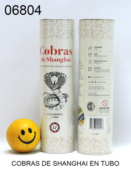 Imagen de COBRAS DE SHANGHAI EN TUBO 10.25